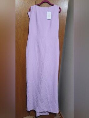 Elegant Crewneck Safiyaa Dress Size 16